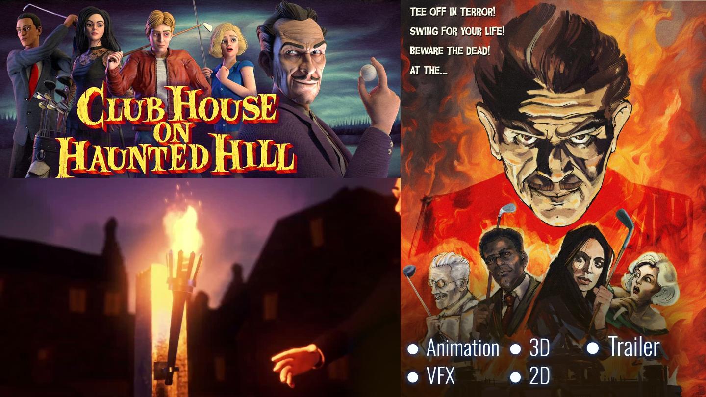 Club House on Haunted Hill